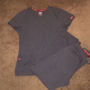 Dickies grey scrubs